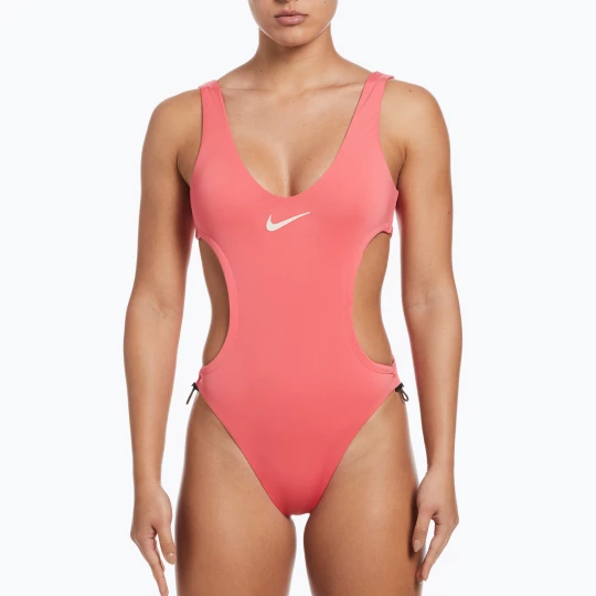 Obrázek produktu Dámské jednodílné plavky Nike Wild pink NESSD255-683