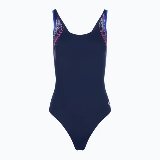 Obrázek produktu Dámské jednodílné plavky RAS Borneo Casual Back navy Námořnická modř