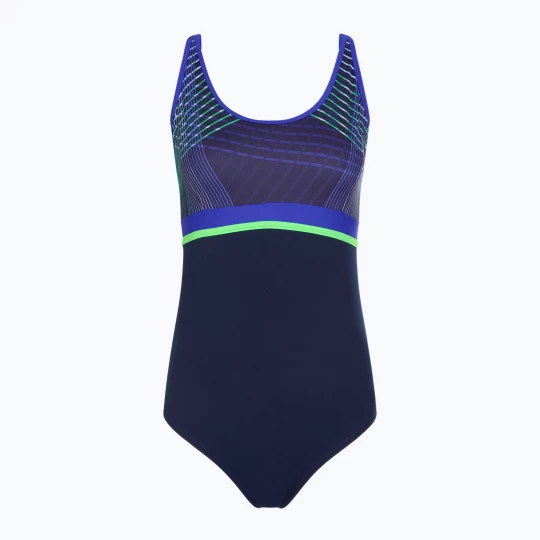 Obrázek produktu Dámské jednodílné plavky RAS Bruit Spa Back navy Námořnická modř