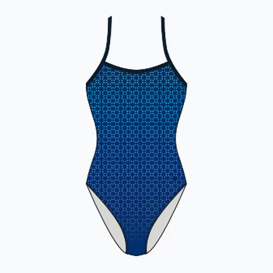 Obrázek produktu Dámské jednodílné plavky RAS Diamond Active Back Modrá
