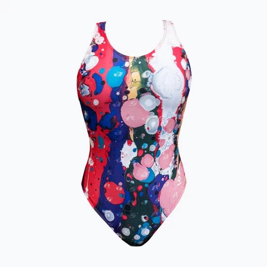 Obrázek produktu Dámské jednodílné plavky RAS Fluid Race Back multicolour