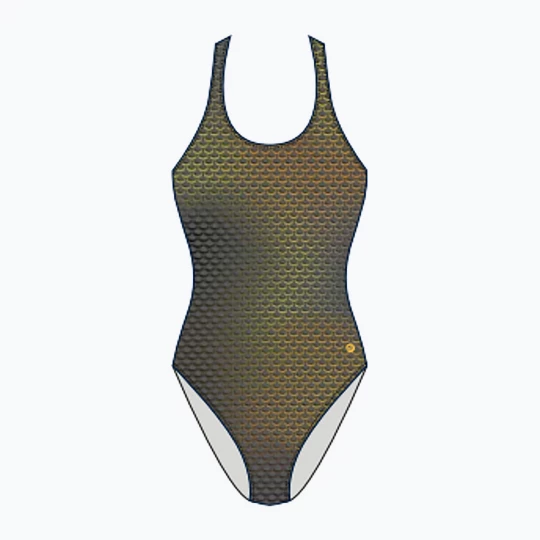 Obrázek produktu Dámské jednodílné plavky RAS Maze Classic Back black
