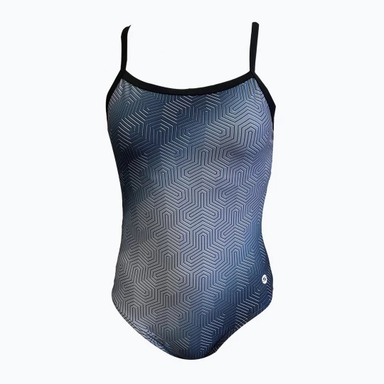 Obrázek produktu Dámské jednodílné plavky RAS Metal Active Back black