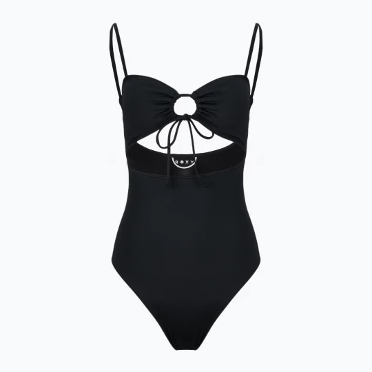 Obrázek produktu Dámské jednodílné plavky ROXY Beach Classics Fashion anthracite Černá
