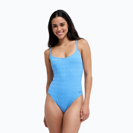 Obrázek produktu Dámské jednodílné plavky ROXY Paradise Wave silver lake blue make a splash
