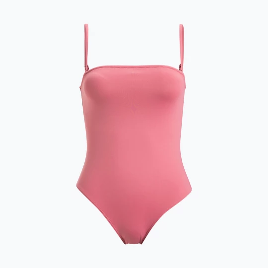 Obrázek produktu Dámské jednodílné plavky ROXY Solid Beach Classics Bandeau heather rose Růžová