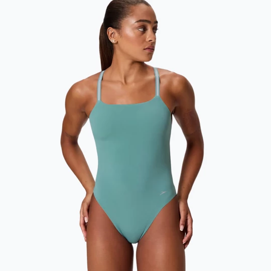 Obrázek produktu Dámské jednodílné plavky Speedo Active Back storm green