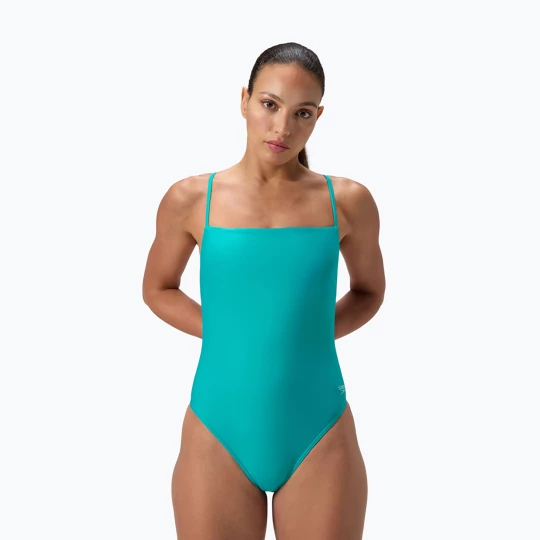 Obrázek produktu Dámské jednodílné plavky Speedo Adjustable Thinstrap turquoise gem Modrá