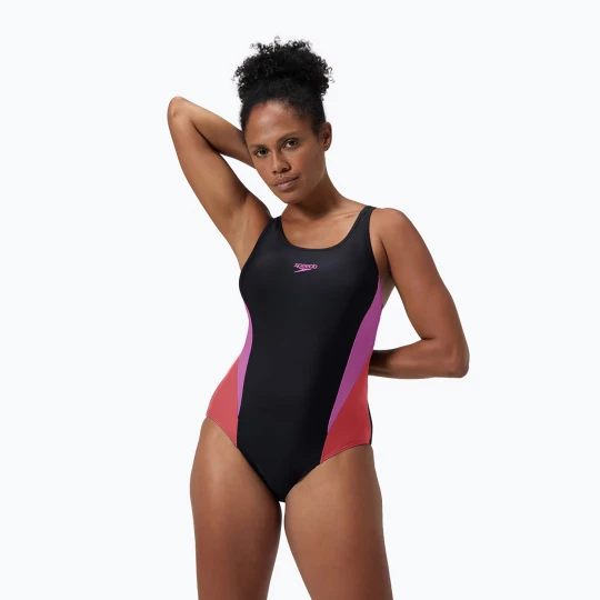 Obrázek produktu Dámské jednodílné plavky Speedo Colourblock 2.0 neon violet