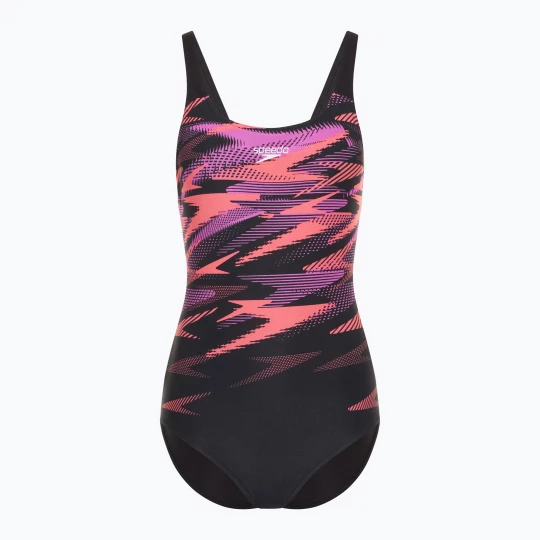 Obrázek produktu Dámské jednodílné plavky Speedo HyperBoom Placement Muscleback coral sands Černá