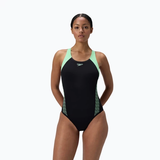 Obrázek produktu Dámské jednodílné plavky Speedo HyperBoom Splice Racerback alfalfa green