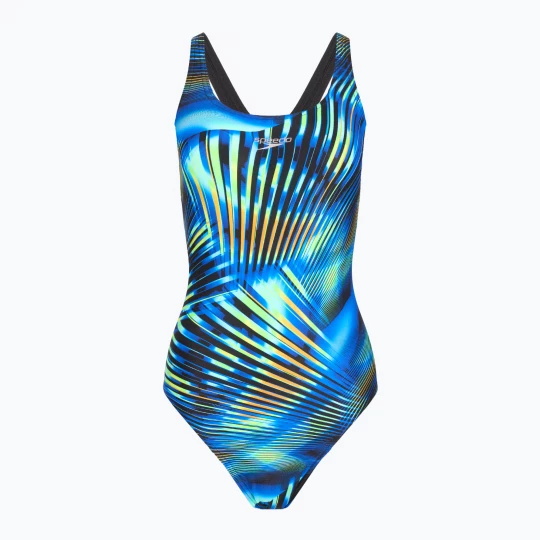 Obrázek produktu Dámské jednodílné plavky Speedo Printed Medalist black / blue