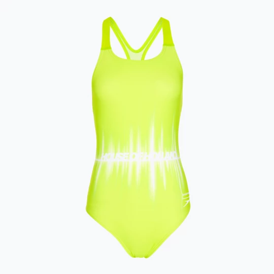 Obrázek produktu Dámské jednodílné plavky Speedo Printed Medalist green / white