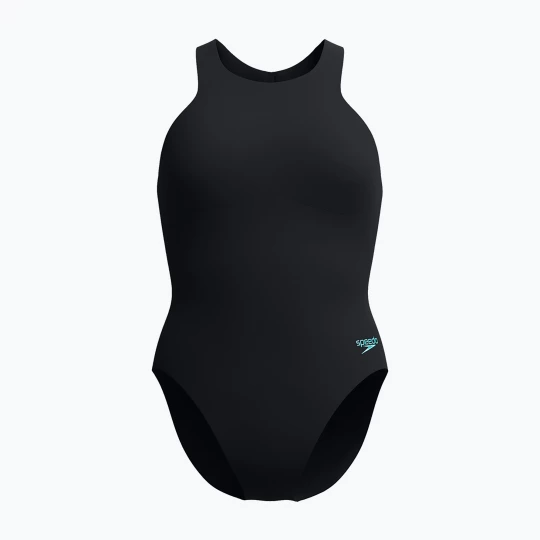Obrázek produktu Dámské jednodílné plavky Speedo Racer Zip with Built in Swim Bra anthracite Červená