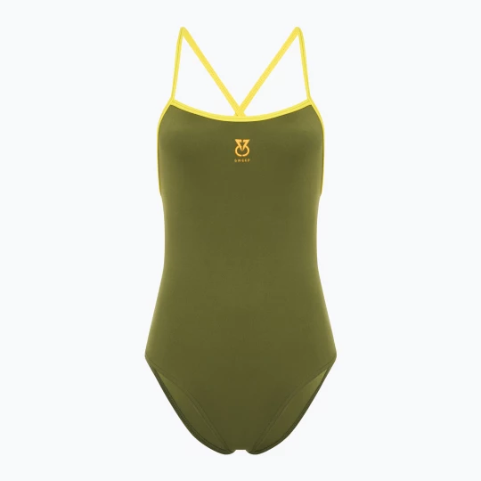 Obrázek produktu Dámské jednodílné plavky SWEEP Classic Emerald green