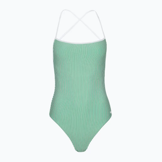 Obrázek produktu Dámské jednodílné plavky Tommy Hilfiger Straight One Piece seersucker radiant green / white