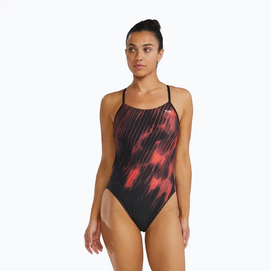 Obrázek produktu Dámské jednodílné plavky Tyr Durafast Elite Cycloid Diamondfit red