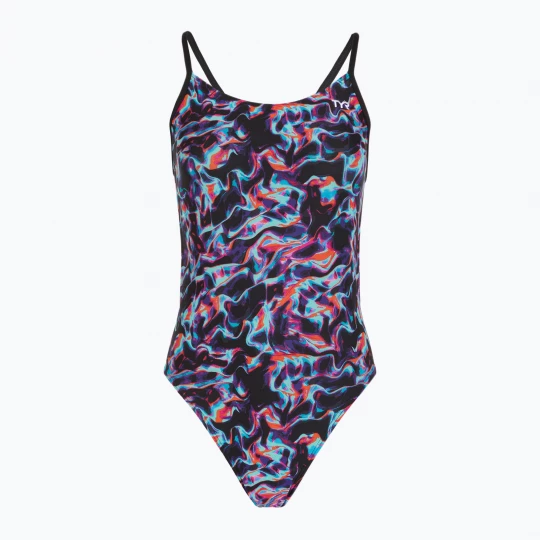 Obrázek produktu Dámské jednodílné plavky TYR Durafast Elite Energy Cutoutfit multicolor