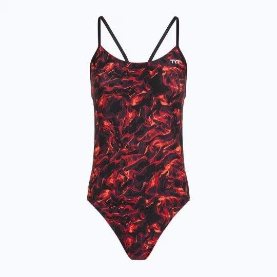 Obrázek produktu Dámské jednodílné plavky TYR Durafast Elite Energy Cutoutfit red