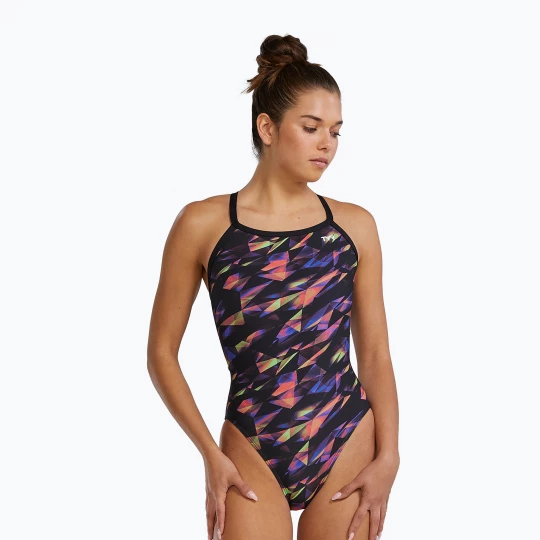 Obrázek produktu Dámské jednodílné plavky Tyr Durafast Elite Triadic Diamondfit multicolor