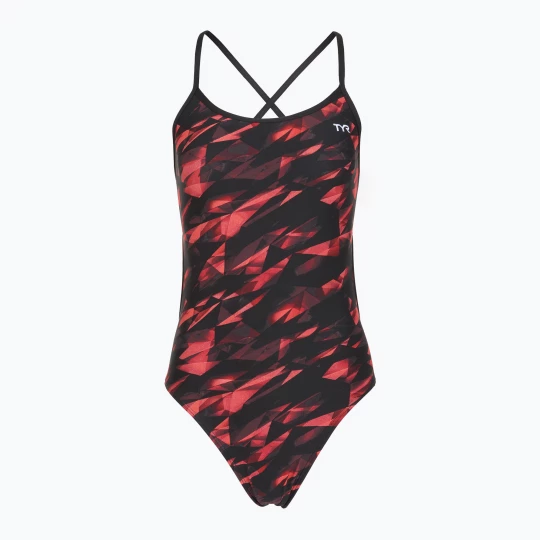 Obrázek produktu Dámské jednodílné plavky TYR Durafast Elite Triadic Trinityfit red