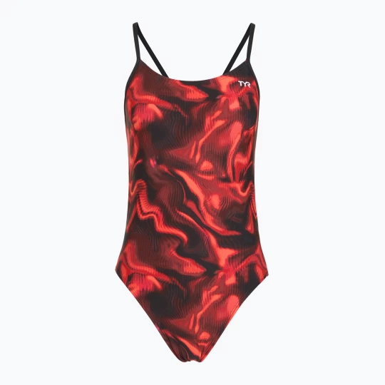Obrázek produktu Dámské jednodílné plavky TYR Durafast Elite Waveform Cutoutfit red