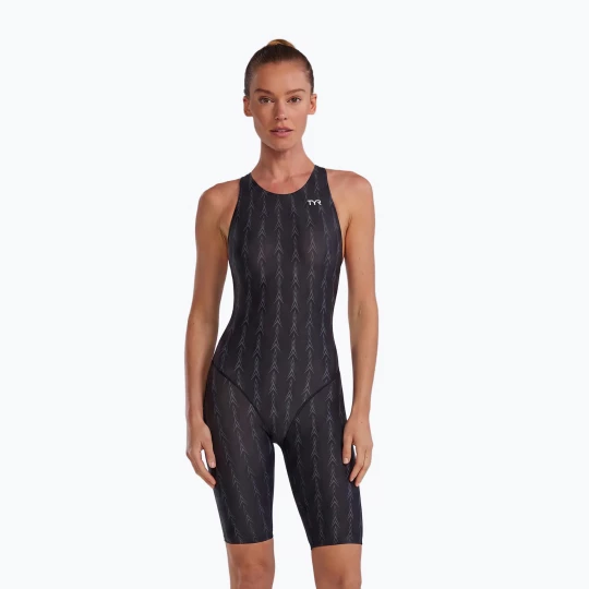 Obrázek produktu Dámské jednodílné plavky TYR Fusion 2 Aerofit Shortjohn black