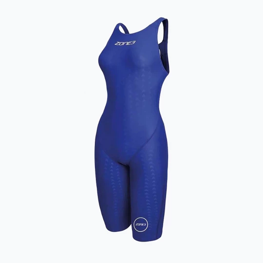 Obrázek produktu Dámské jednodílné plavky ZONE3 Performance Speed Kneeskin blue / white
