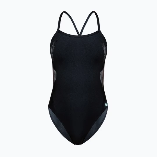 Obrázek produktu Dámské jednodílné plavky ZONE3 Strap Back black
