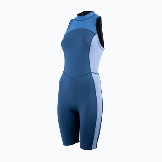 Obrázek produktu Dámské jednodílné plavky ZONE3 Yulex Kneeskin multi blue / white