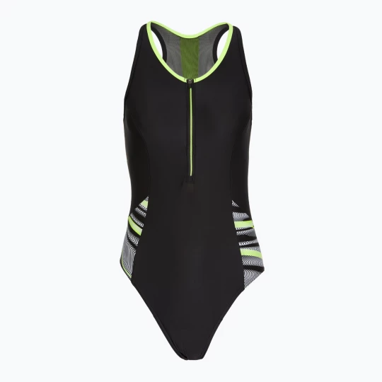 Obrázek produktu Dámské jednodílné plavkySpeedo Reflect Wave black / green