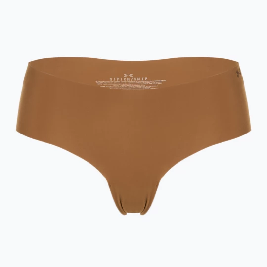 Obrázek produktu Dámské kalhotky Under Armour Pure Stretch Ns Hip 3 páry hue 600 Hnědá