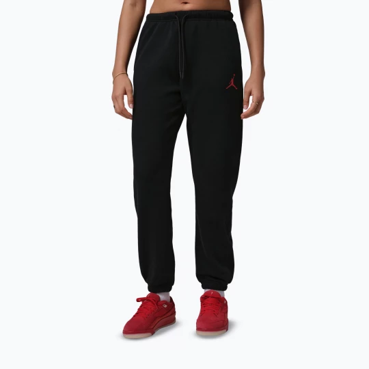 Obrázek produktu Dámské kalhoty Jordan Fleece black / gym red