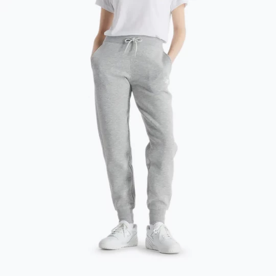 Obrázek produktu Dámské kalhoty New Balance Fleece Jogger athletic grey