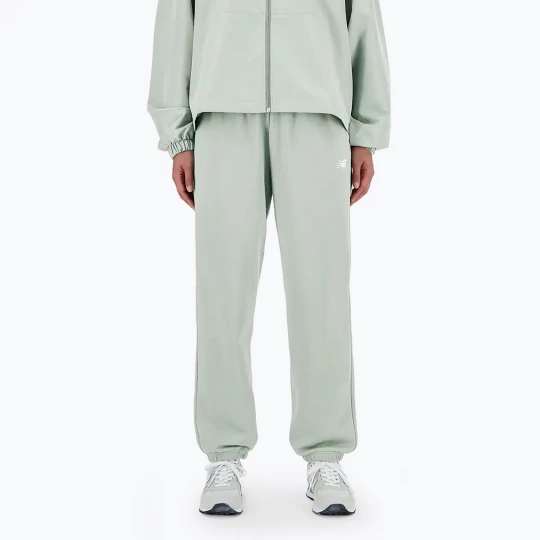 Obrázek produktu Dámské kalhoty New Balance French Terry Jogger natural mint Zelená