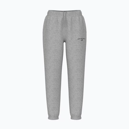 Obrázek produktu Dámské kalhoty New Balance Reimagined Fleece Jogger ashheath šedá