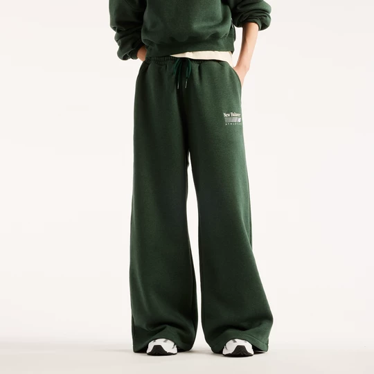 Obrázek produktu Dámské kalhoty New Balance WB62983ANDG – zelené