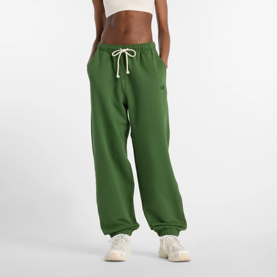 Obrázek produktu Dámské kalhoty New Balance WP41513DAE – zelené