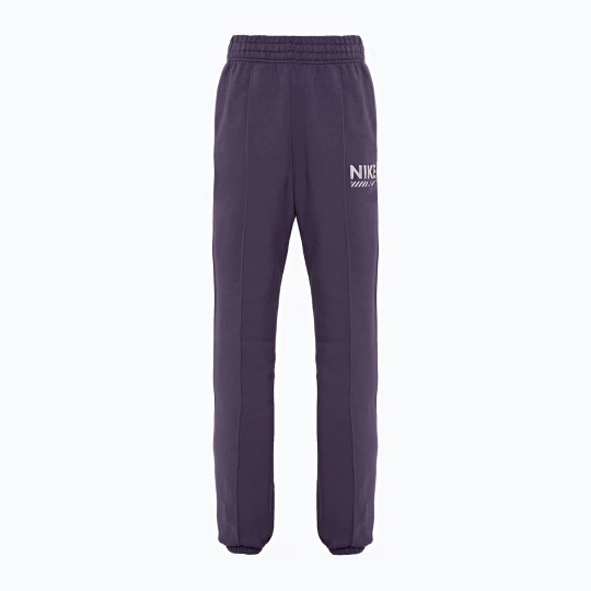 Obrázek produktu Dámské kalhoty Nike Sportswear Fleece dark raisin fialová