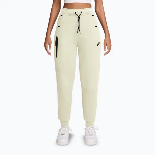 Obrázek produktu Dámské kalhoty Nike Sportswear Tech Fleece Mid-Rise sail / black Béžová