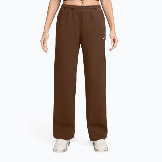 Obrázek produktu Dámské kalhoty Nike Studio Fleece cacao wow / sail Hnědá