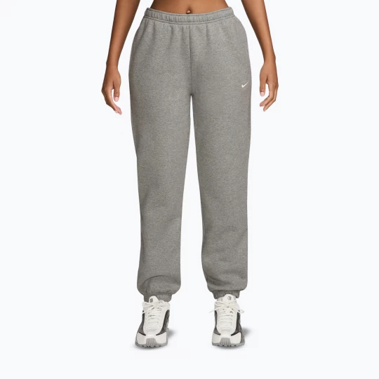 Obrázek produktu Dámské kalhoty Nike Studio Fleece dark grey heather / sail