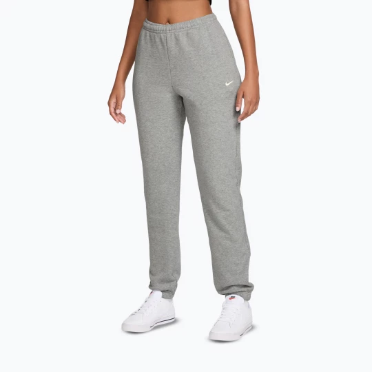 Obrázek produktu Dámské kalhoty Nike Studio Fleece dark grey heather / Sail
