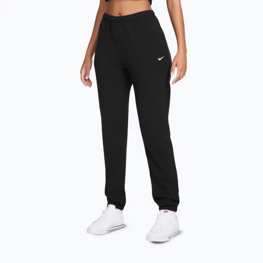 Obrázek produktu Dámské kalhoty Nike Studio Fleece total black / sail