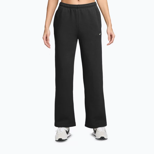 Obrázek produktu Dámské kalhoty Nike Studio Fleece total black / sail