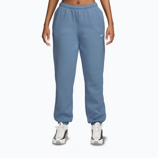 Obrázek produktu Dámské kalhoty Nike Studio Fleece work blue / sail
