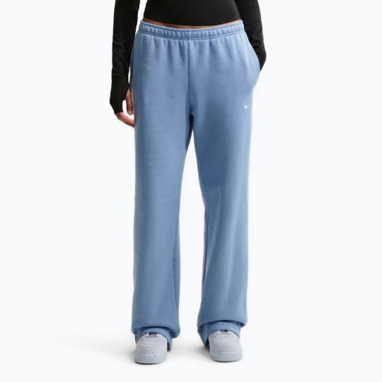 Obrázek produktu Dámské kalhoty Nike Studio Fleece work blue / sail