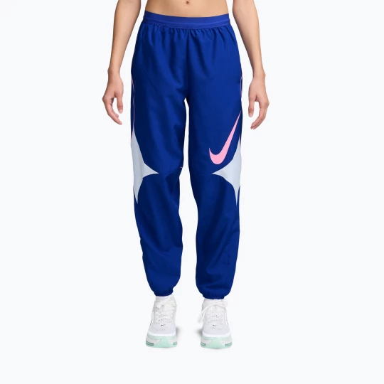 Obrázek produktu Dámské kalhoty Nike Tempo old royal / football grey / pink rise Modrá