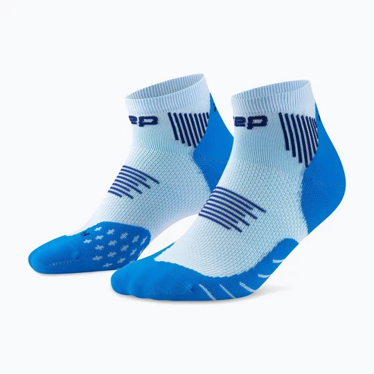 Obrázek produktu Dámské kompresní ponožky CEP Run Low Cut 5.0 blue / ice