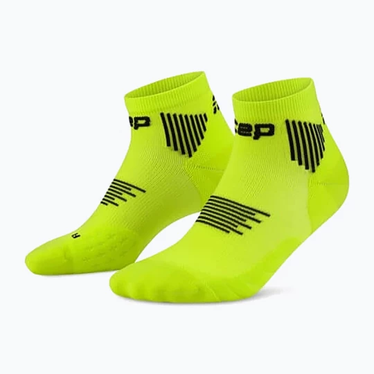 Obrázek produktu Dámské kompresní ponožky CEP Run Low Cut 5.0 lime / black Zelená